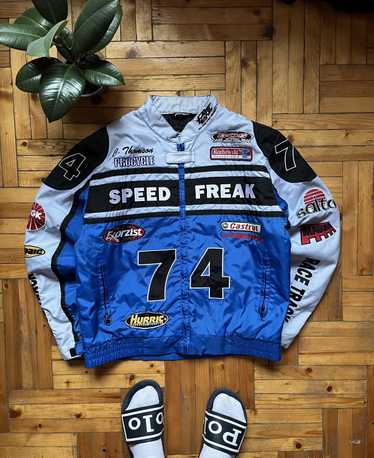 Racing × Streetwear × Vintage Vintage Speed Freak… - image 1