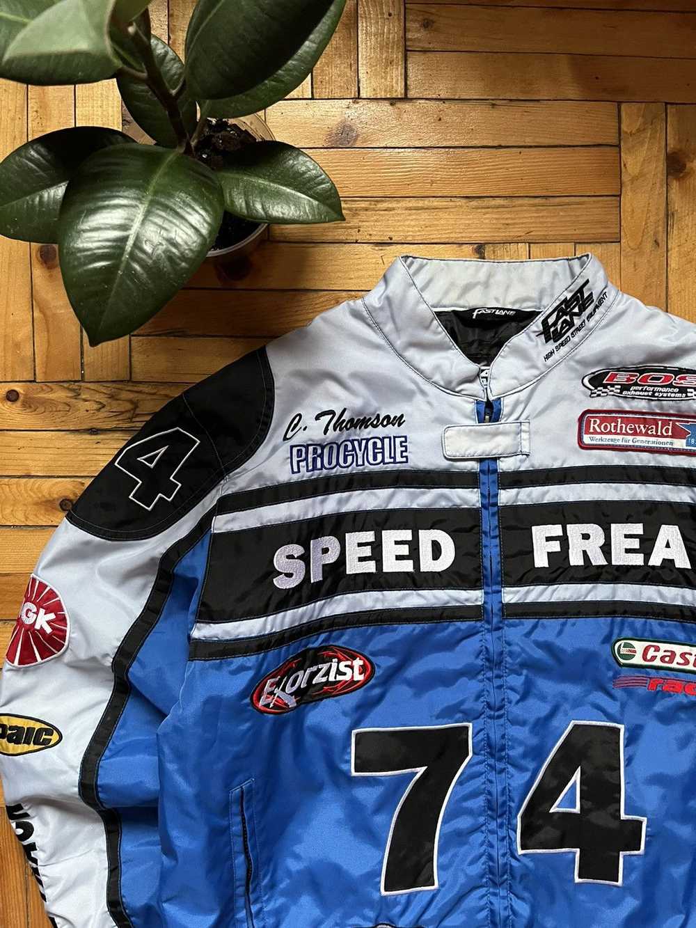 Racing × Streetwear × Vintage Vintage Speed Freak… - image 2