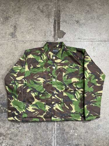 Streetwear × Vintage Camo Work Jacket