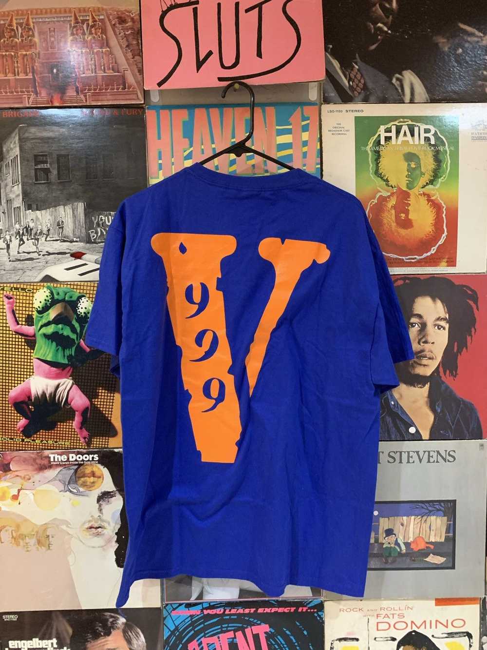 999 Club × Vlone Juice Wrld Vlone Legends Never D… - image 1