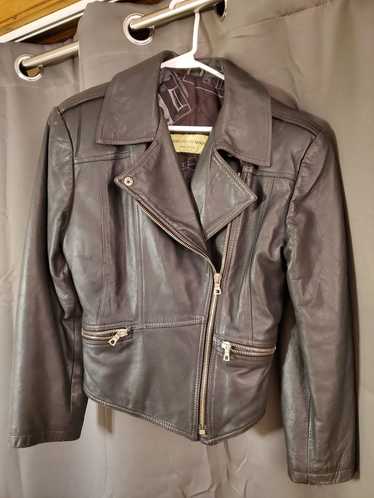 Italian Designers Italian Lambskin Leather Jacket 