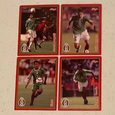 Jared 2006 SOCCER CARDS- JARED BORGETTI, FRANCO, … - image 1