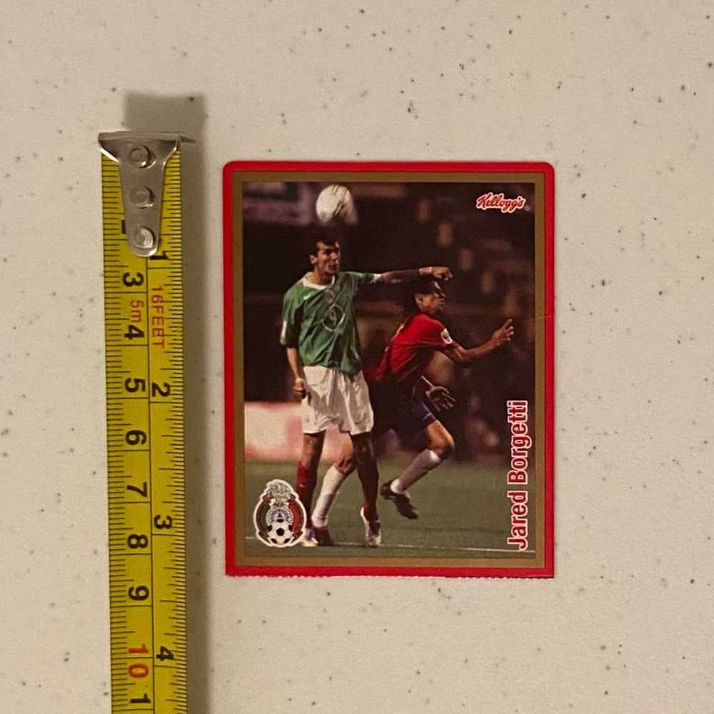 Jared 2006 SOCCER CARDS- JARED BORGETTI, FRANCO, … - image 3