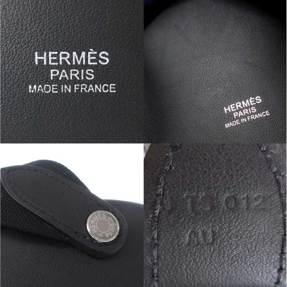 Hermès Leather backpack - image 8