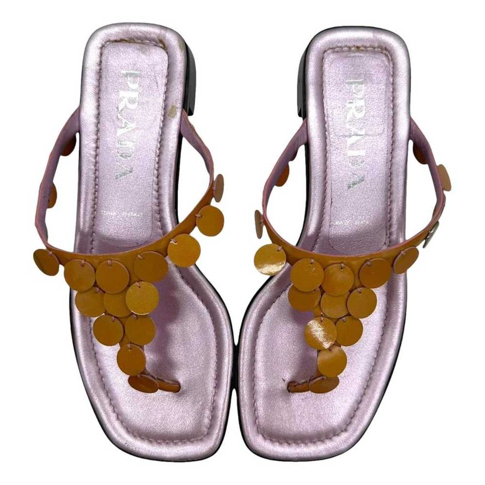 Prada Flip flops - image 1