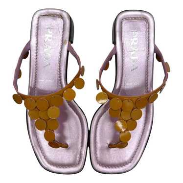 Prada Flip flops - image 1