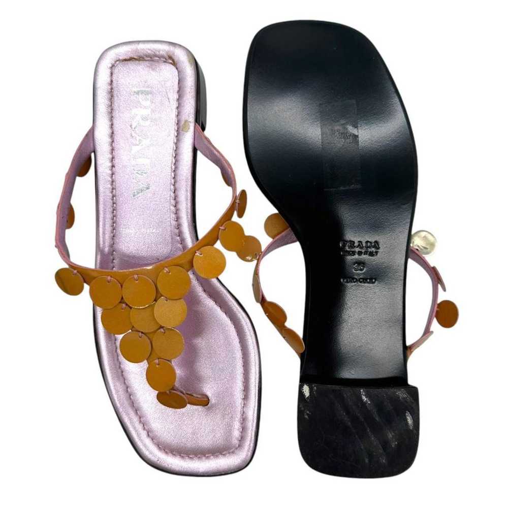 Prada Flip flops - image 2