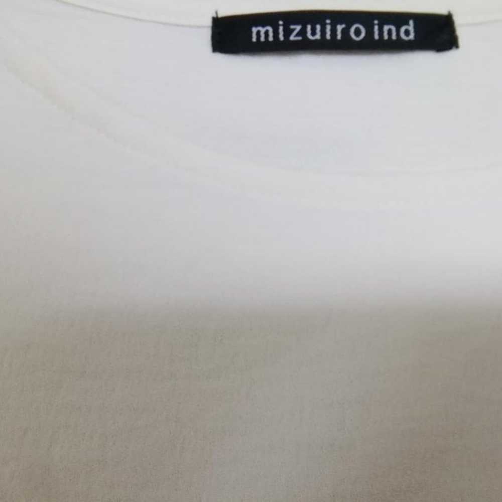 mizuiroind Boat Neck Cocoon Pullover White by Miz… - image 3