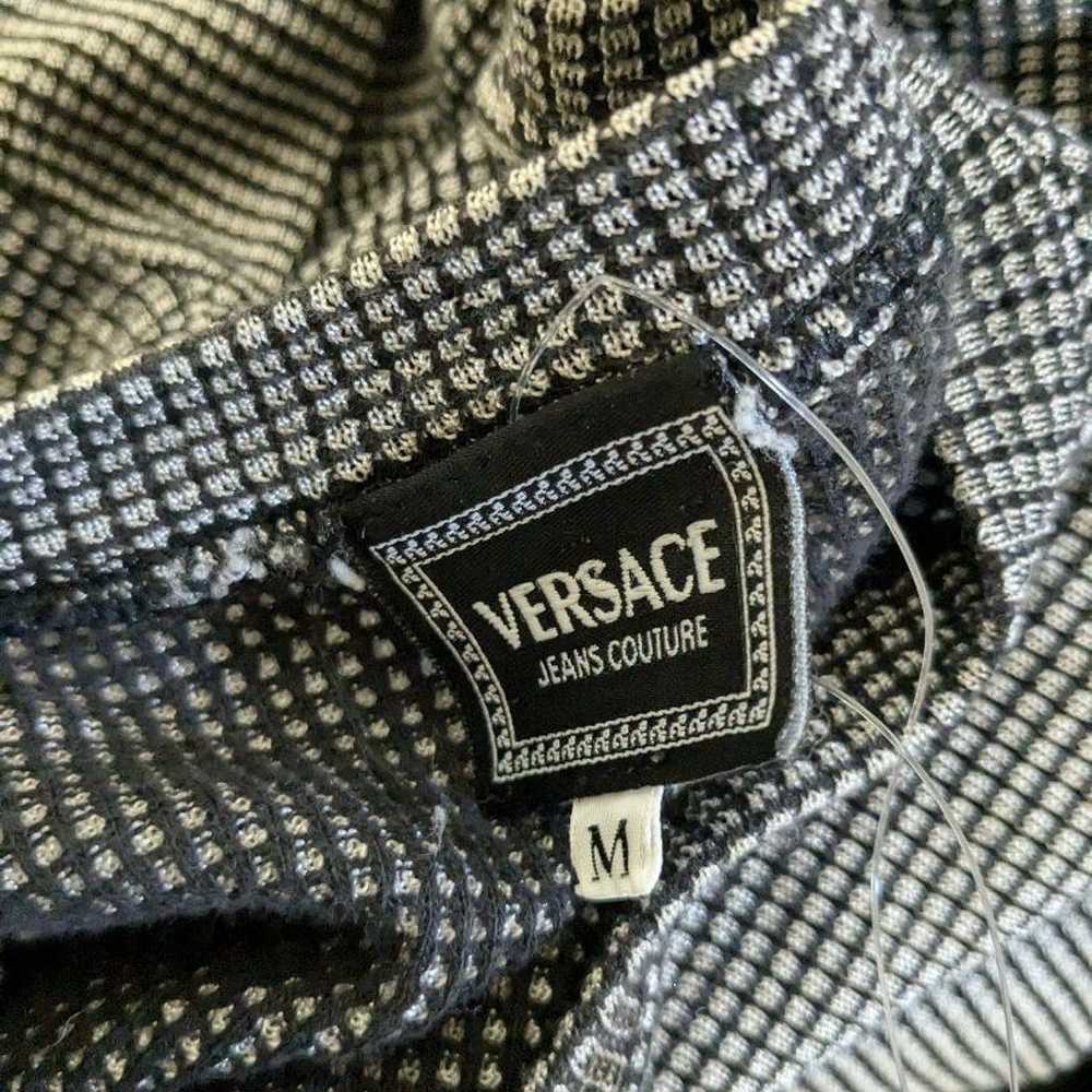 Versace Stripe Shirt - image 9