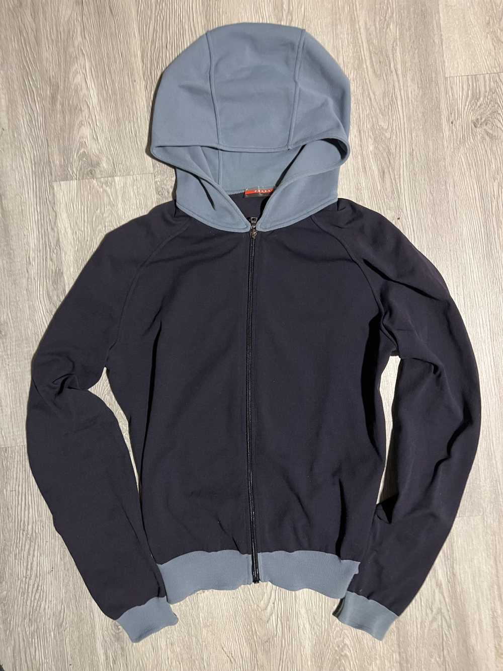 Prada Vintage Pre-2001 Prada Hoodie - image 1