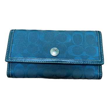 Coach Cloth wallet - image 1