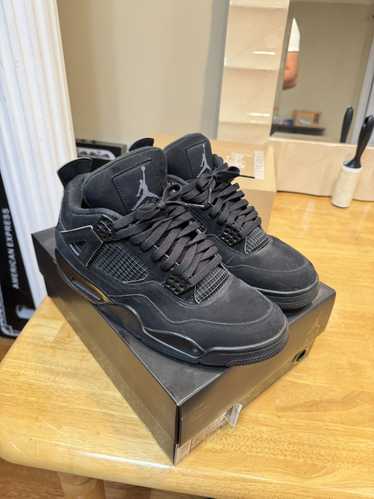 Jordan Brand × Nike 2020 Jordan 4 Retro Black Cat 