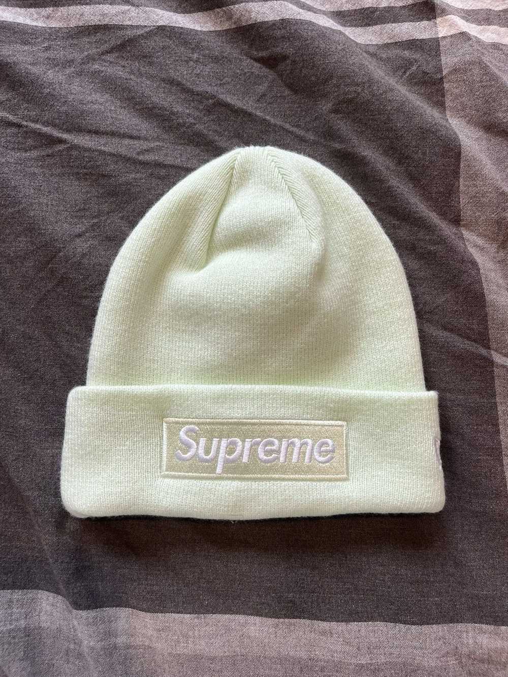 New Era × Supreme Supreme Box Logo Beanie - image 1