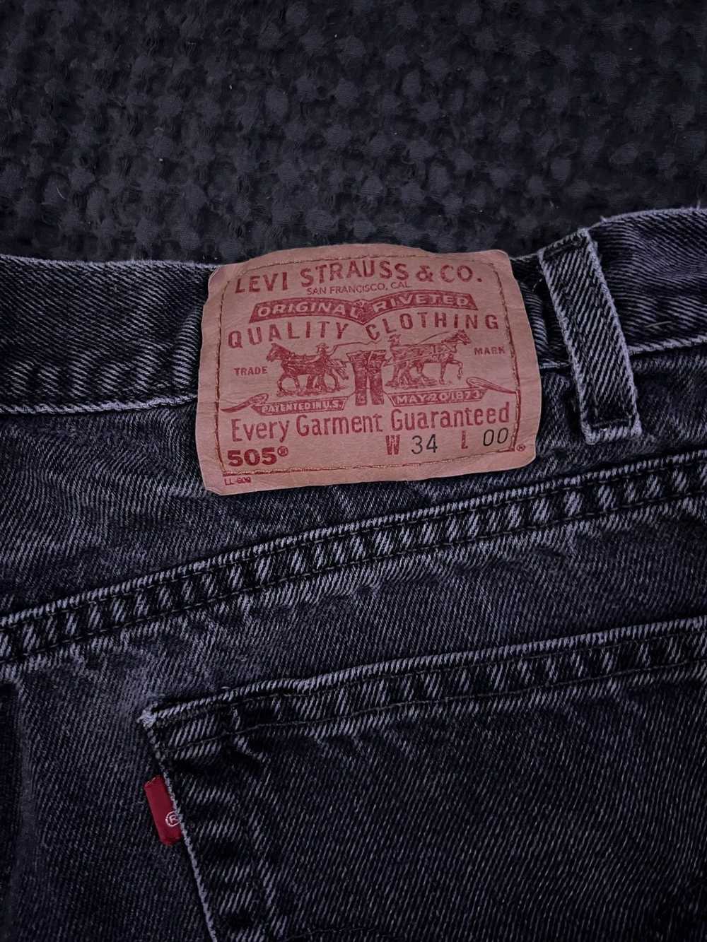 Avant Garde × Levi's × Vintage Vintage Levi’s 505… - image 5