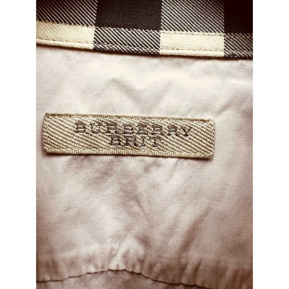 Burberry BRIT Womens White Casual Button-Down Shi… - image 7