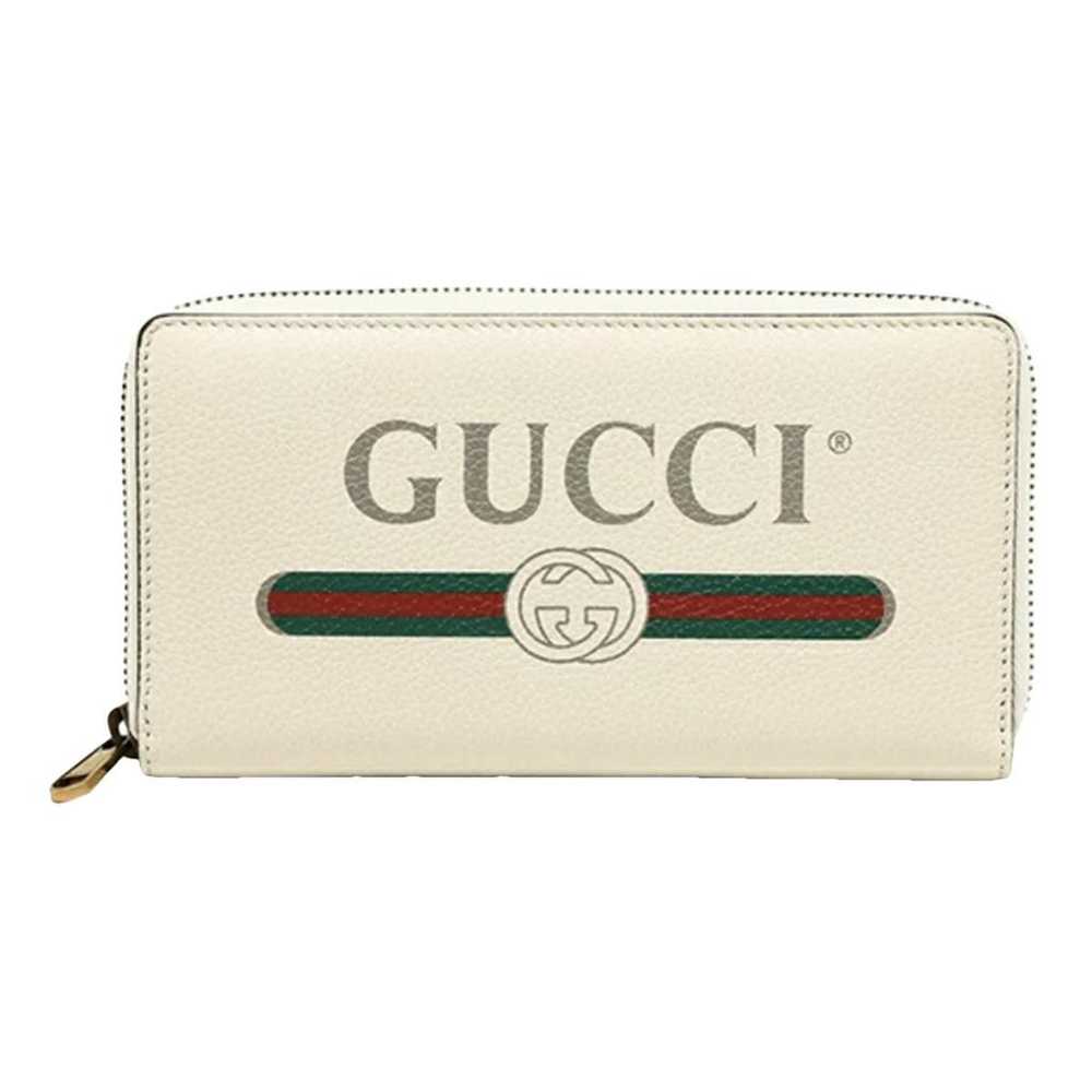 Gucci Leather wallet - image 1