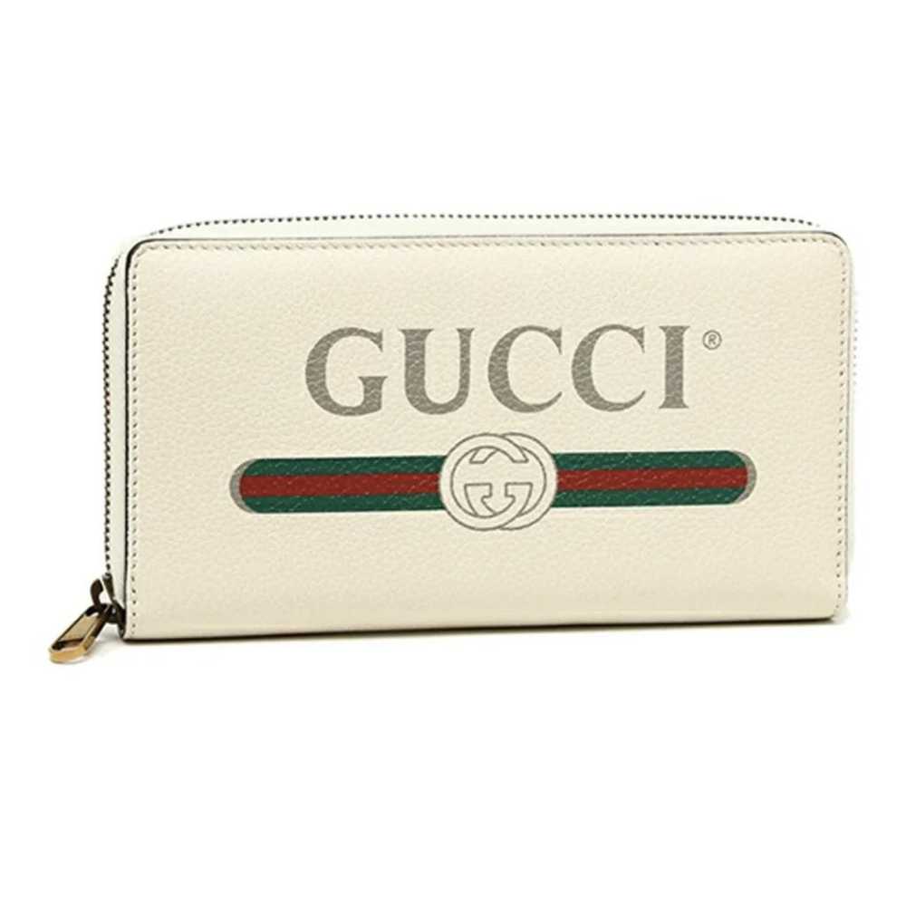 Gucci Leather wallet - image 2