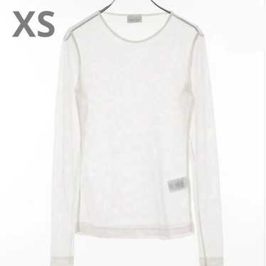 DRIES VAN NOTEN Sheer Shirt Long T XS - image 1