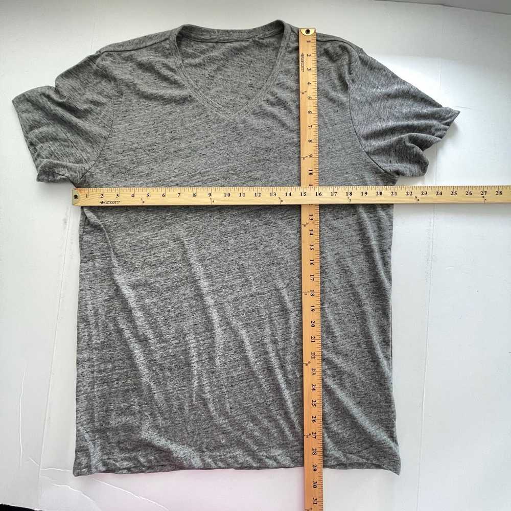 Marine Layer Marine Layer Super Soft T Shirt Gray… - image 7