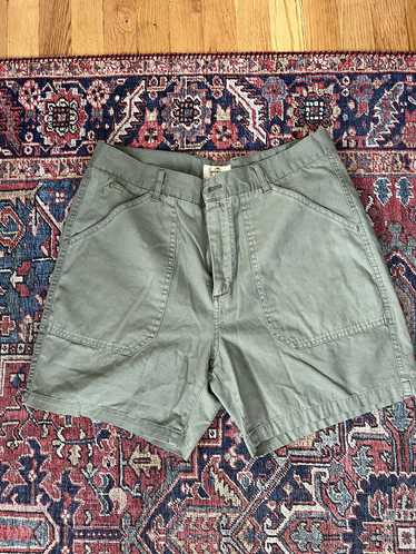 Marine Layer Marine Layer Military Fatigue Shorts - image 1