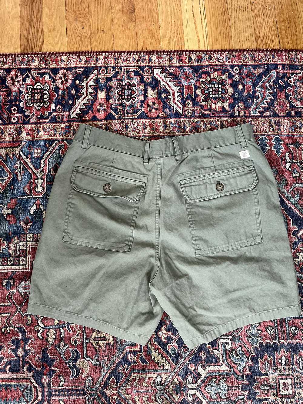 Marine Layer Marine Layer Military Fatigue Shorts - image 2