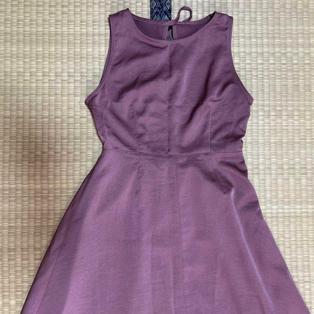 N. A-line Sleeveless Dress - image 2