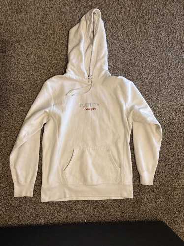 Supreme Supreme chrome classic logo hoodie