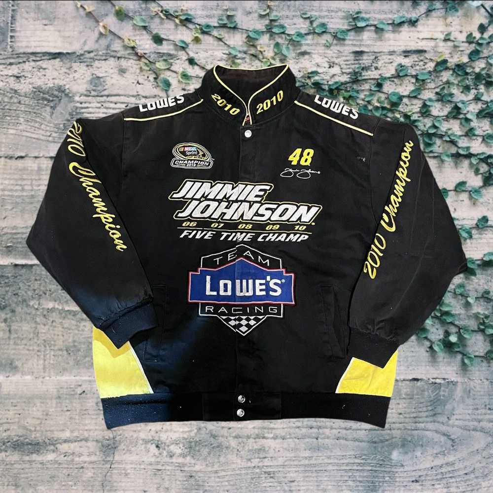 NASCAR × Very Rare Vintage Jimmie Johnson Nascar … - image 1