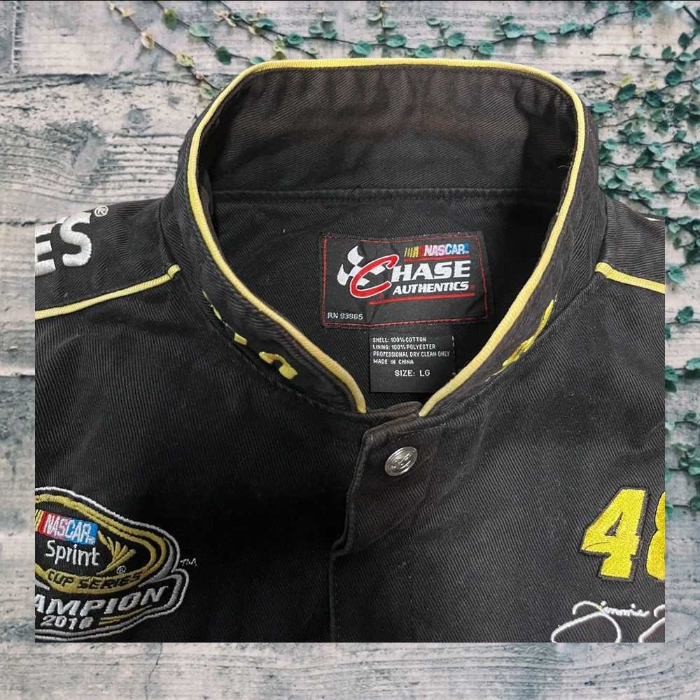 NASCAR × Very Rare Vintage Jimmie Johnson Nascar … - image 3