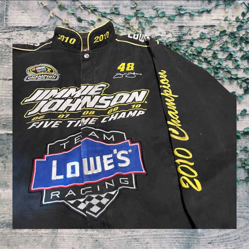 NASCAR × Very Rare Vintage Jimmie Johnson Nascar … - image 4