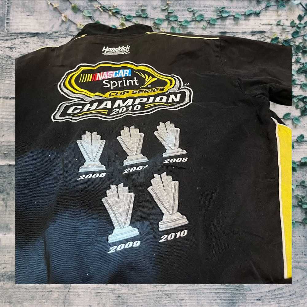 NASCAR × Very Rare Vintage Jimmie Johnson Nascar … - image 5