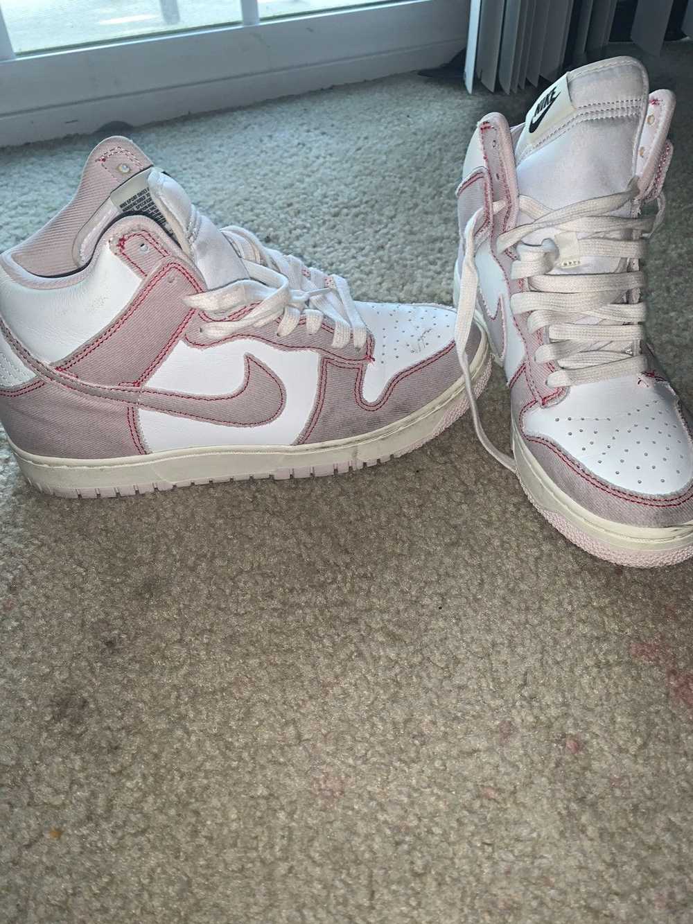 Nike Nike Hi Top Dunks - image 3