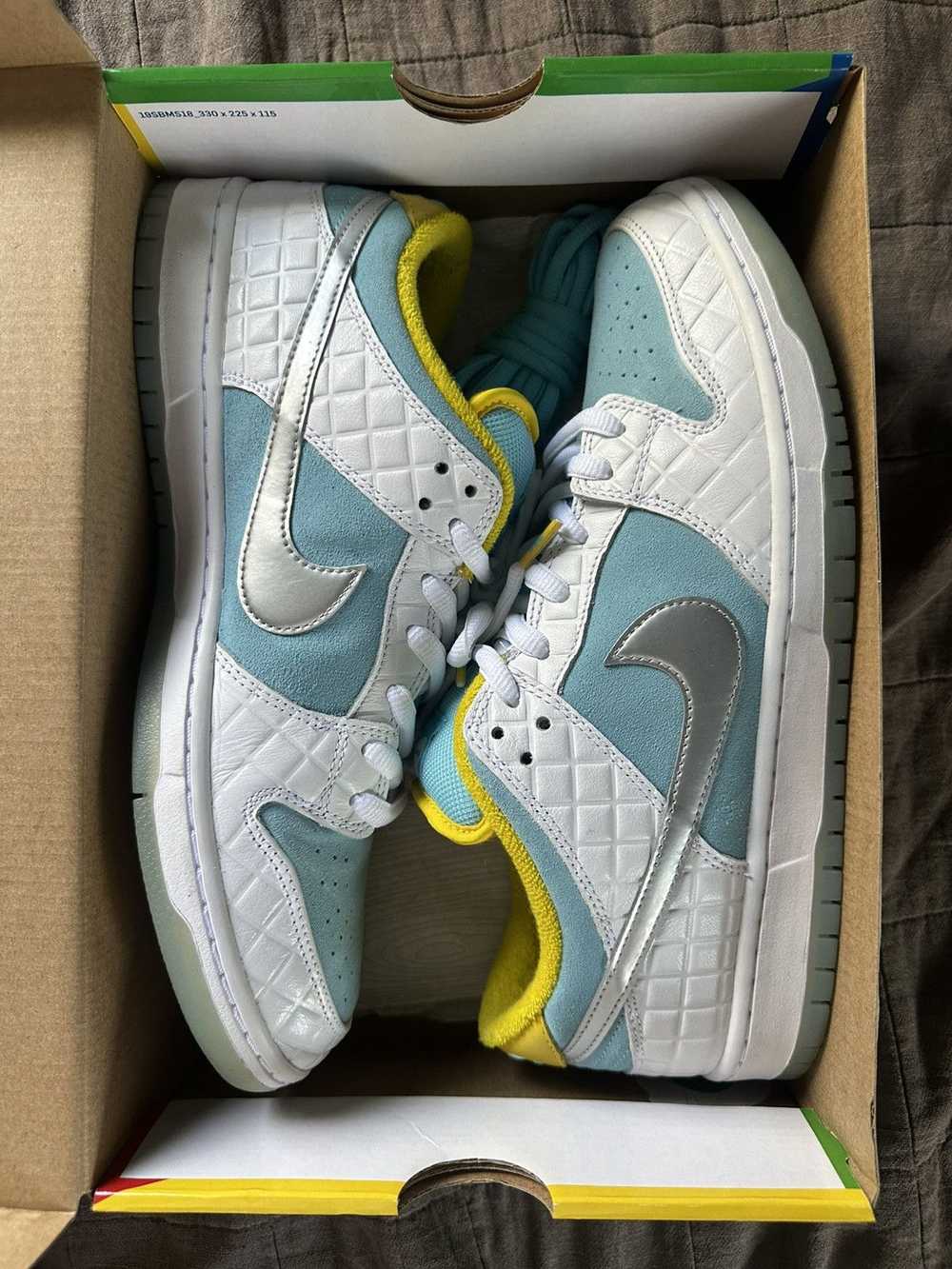 nike sb dunk resn