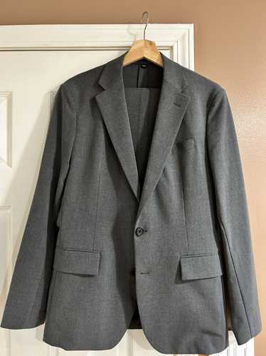 J.Crew Charcoal Grey Suit