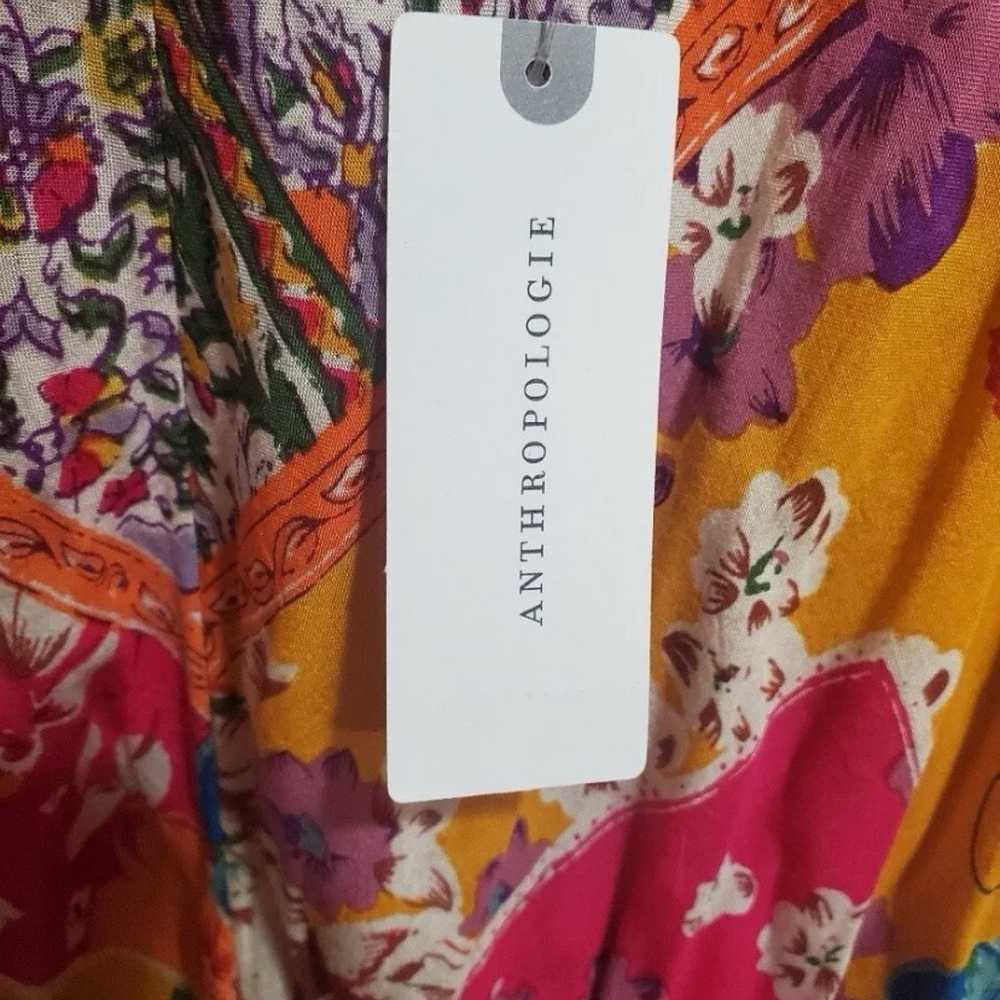 New Anthropologie  Daria Sleep Dress Size M/L - image 3