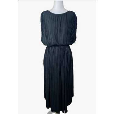 Banana Republic Maxi Dress Womens Small Tall Black