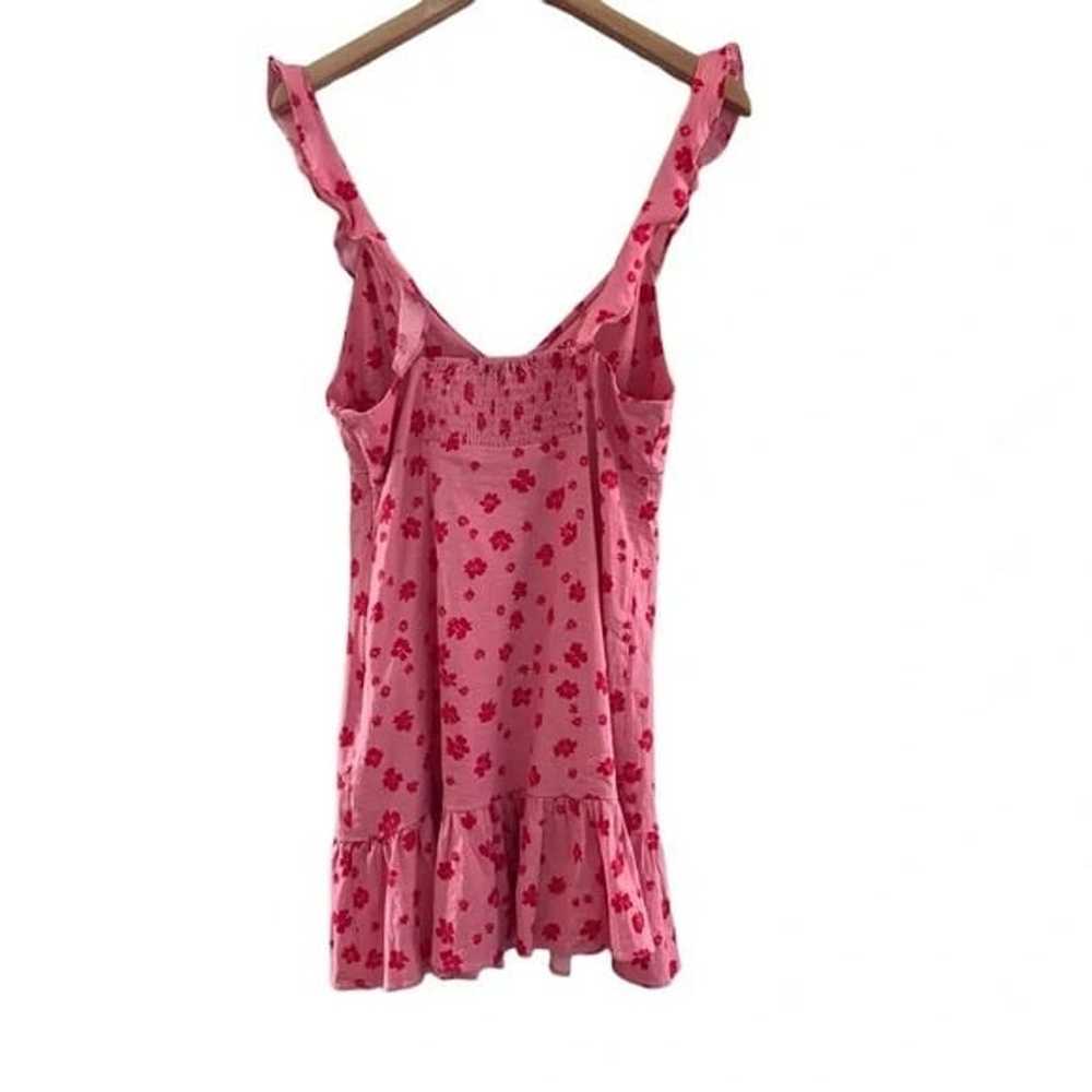 Zara Floral Dress Size Medium - image 3