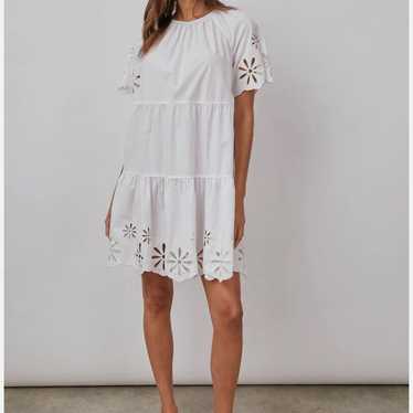 Rails Arielle Tiered Eyelet Dress