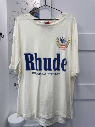 Rhude RHUDE Grand Prix T-Shirt