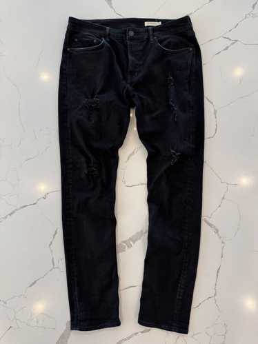 Allsaints AllSaints Cigarette Fit Denim Jeans