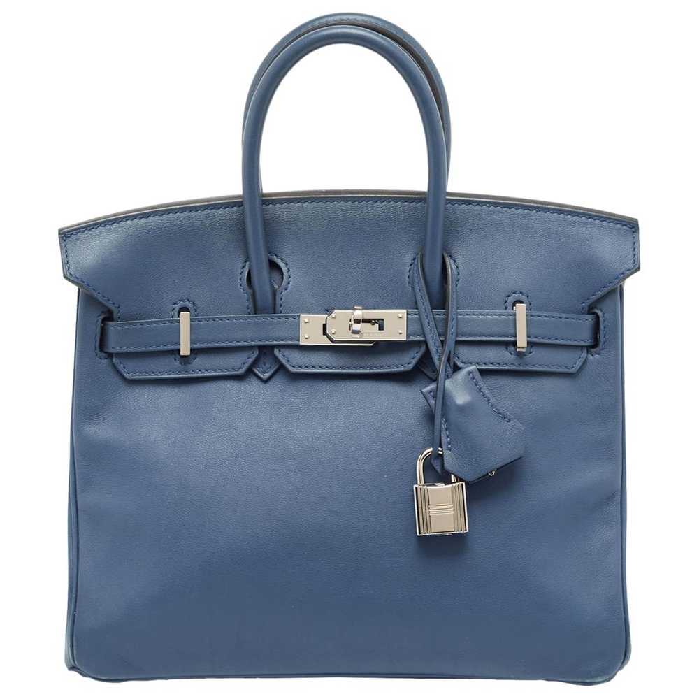 Hermès Leather tote - image 1