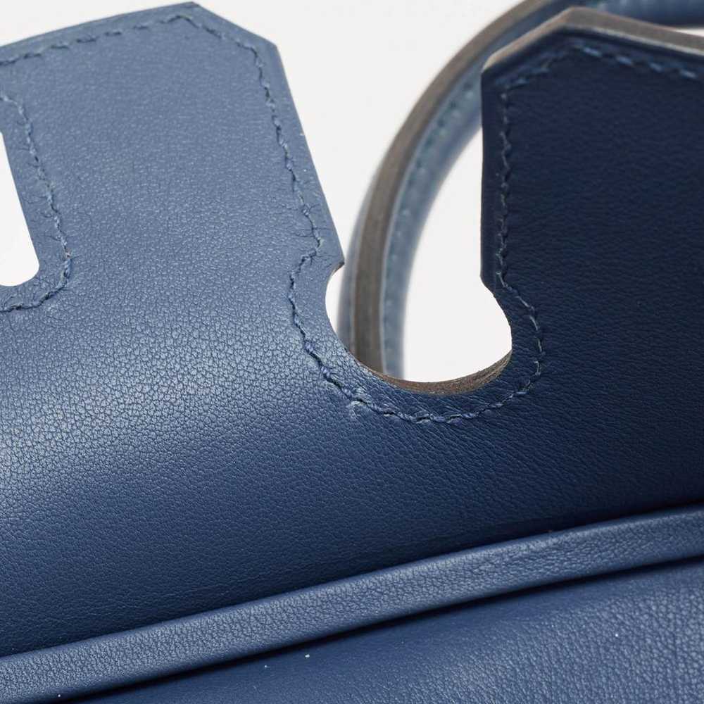 Hermès Leather tote - image 5