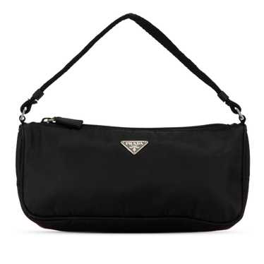 Black Prada Tessuto Shoulder Bag