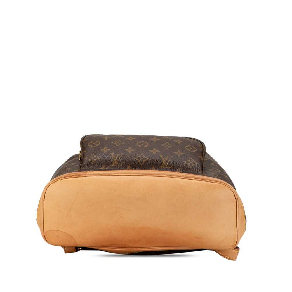 Brown Louis Vuitton Monogram Montsouris MM Backpa… - image 3