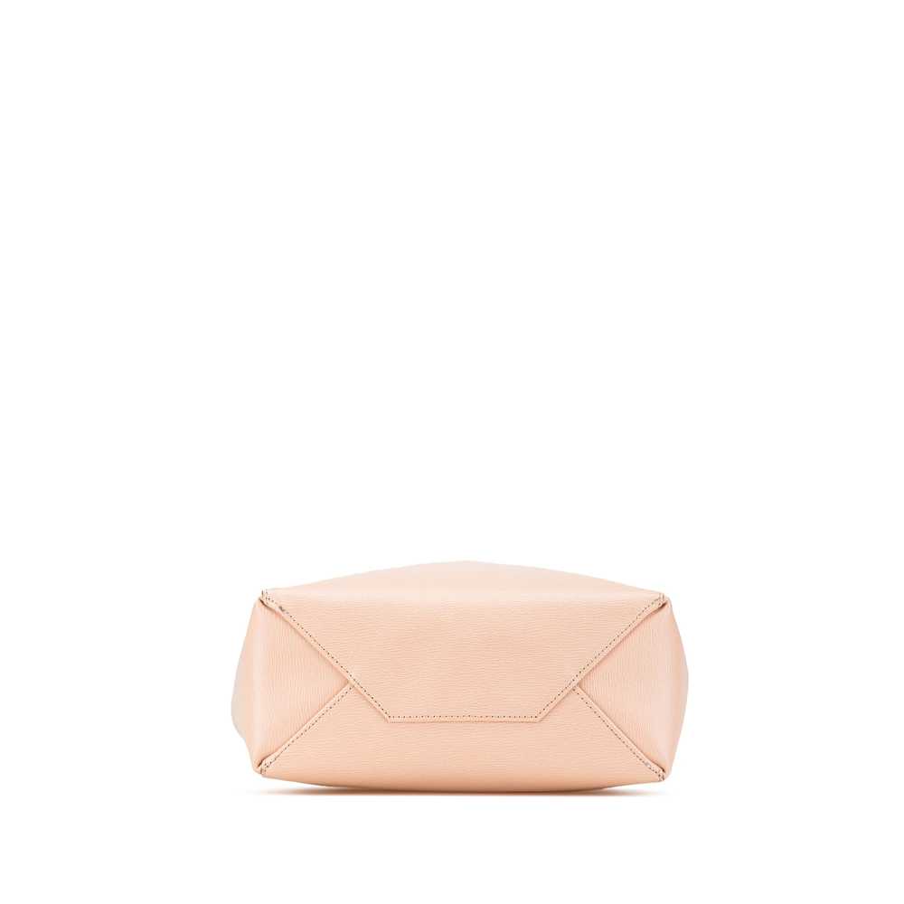 Pink Celine Small Vertical Cabas Satchel - image 3