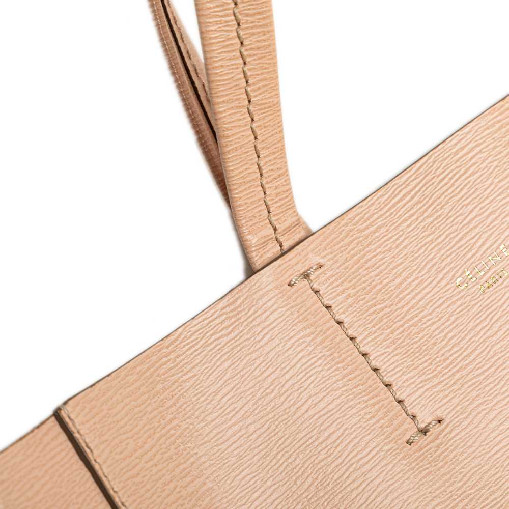 Pink Celine Small Vertical Cabas Satchel - image 8