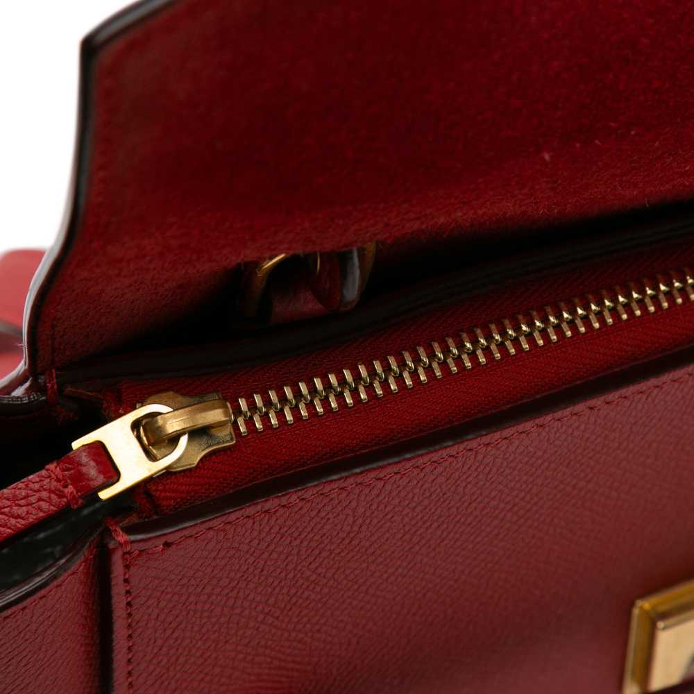 Red Celine Micro Belt Bag Satchel - image 5