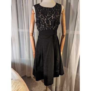 Eliza J lace-bodice dress - Sz. 10 - EUC - image 1