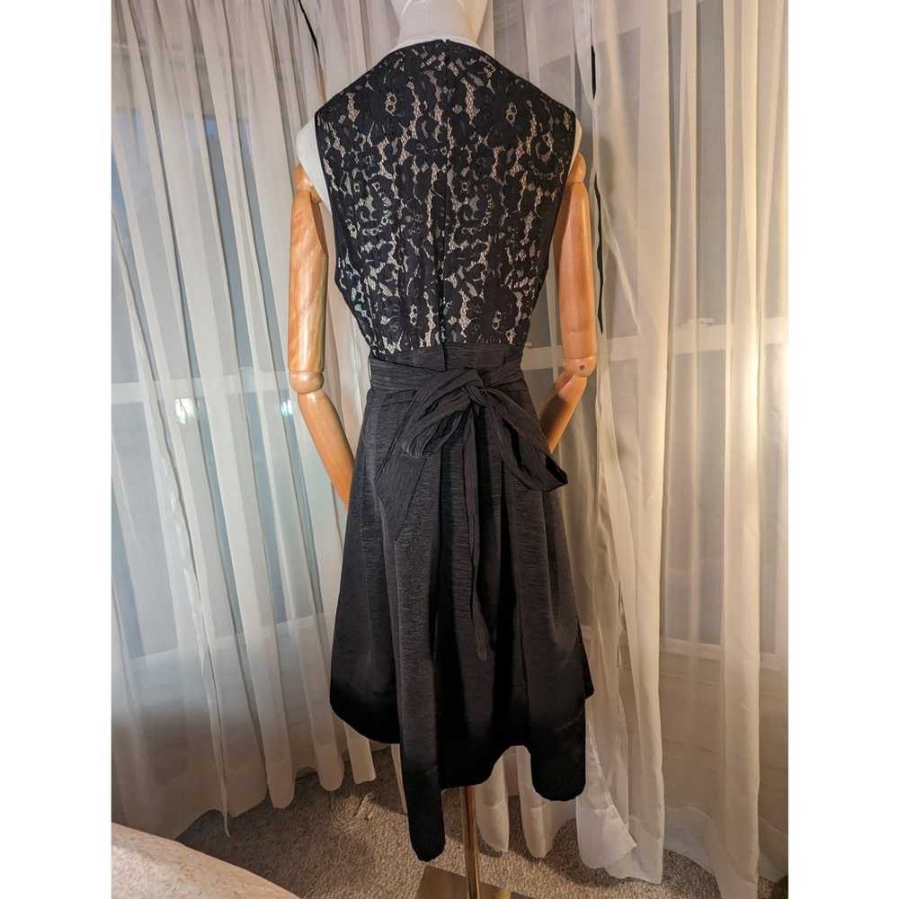 Eliza J lace-bodice dress - Sz. 10 - EUC - image 5