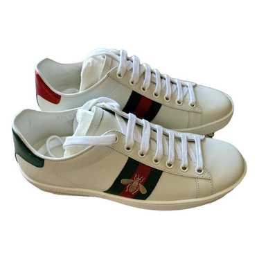 Gucci Ace leather trainers - image 1